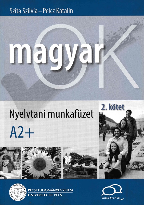 MagyarOK A2+ munkafuzet