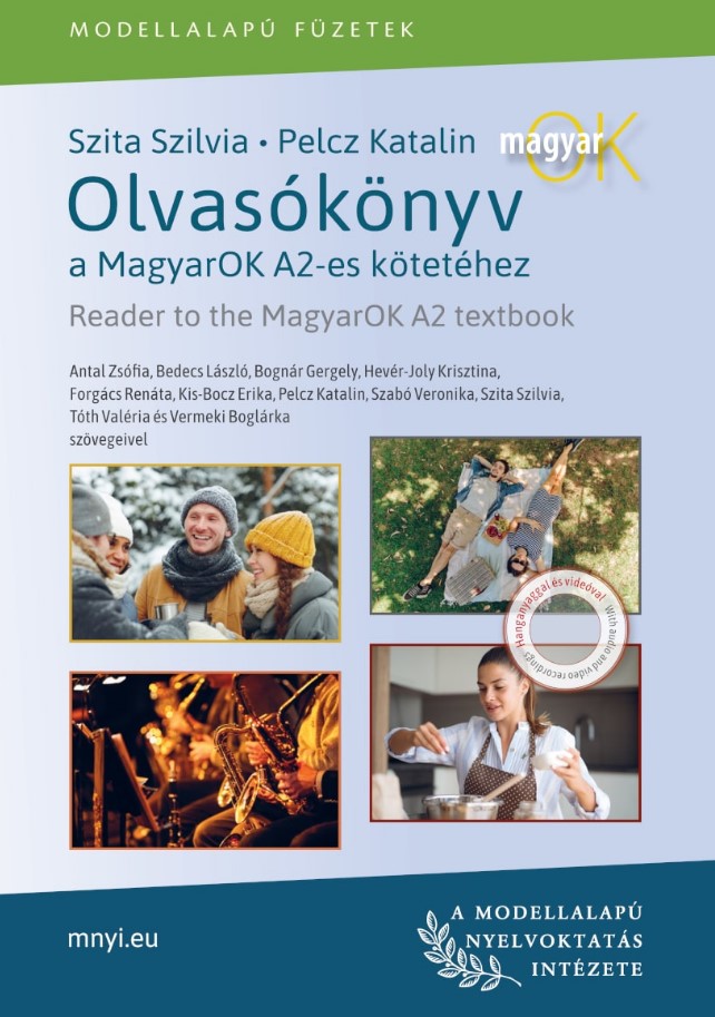 Olvasókönyv MagyarOK A2+