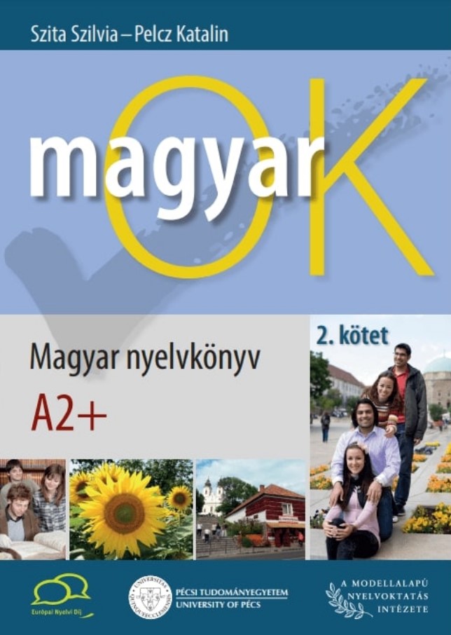 MagyarOK A2+ nyelvkonyv