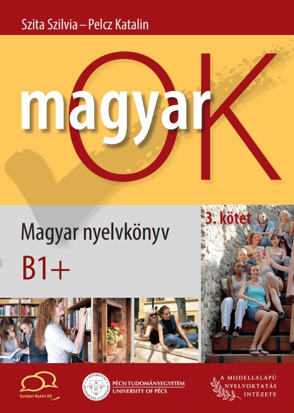 MagyarOK B1+ nyelvkonyv