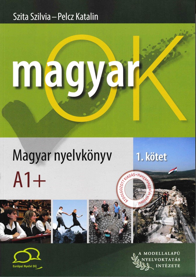 MagyarOK A1+ nyelvkonyv